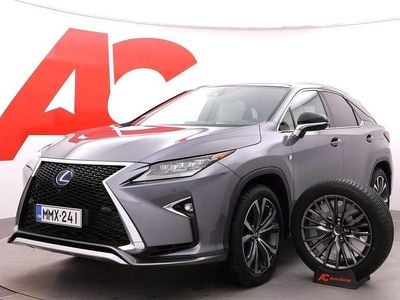 Harmaa Käytetty 2017 Lexus RX450h Sport Line Katumaasturi | 37 990 €