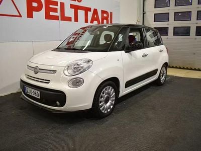 Käytetty Fiat 500L Easy 95 HP (69 kW) 2014 Valkoinen Tila-auto