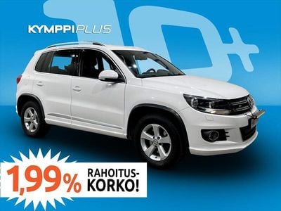 Käytetty VW Tiguan Sportline 160 HP (117 kW) 2014 Katumaasturi