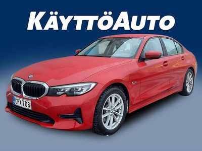 Punainen Käytetty 2021 BMW 320e Comfort Edition Sedan | 26 900 € (Perustarjous)