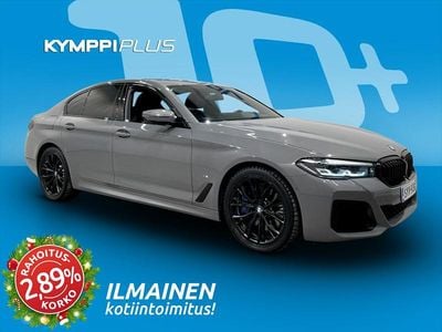 Käytetty 2021 BMW 545e M Sport Sedan | 44 770 €