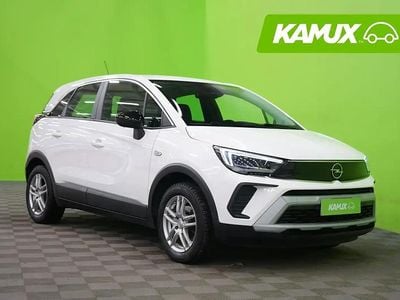 Käytetty Opel Crossland Innovation 110 HP (80 kW) 2022 Valkoinen Katumaasturi