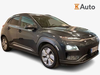 käytetty Hyundai Kona 2020 electric 39 kWh 136 hv Comfort **1-Om, Suomi-auto, Carplay, ACC, Peruutuskamera**