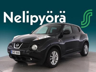 Käytetty Nissan Juke Pack 117 HP (86 kW) 2012 Katumaasturi