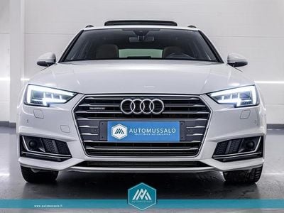 Käytetty Audi A4 S-Line 218 HP (160 kW) 2017 Farmari