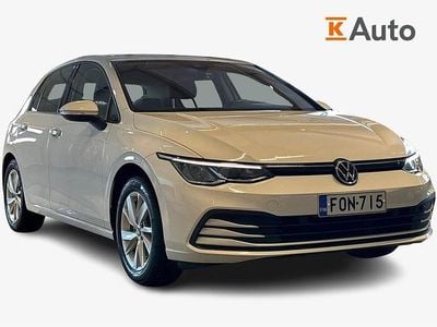 Käytetty VW Golf VIII 110 HP (80 kW) 2021 Valkoinen Viistoperä