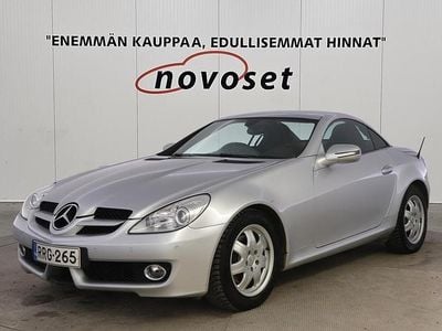 Käytetty Mercedes SLK200 184 HP (135 kW) 2008 Hopea Avoauto