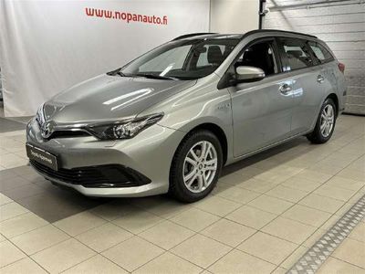 käytetty Toyota Auris Touring Sports 1,2 T Active Multidrive S - *Korkotarjous 2,50%+kulut + toimitusmahdollisuus koko Suomeen* -