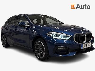 Käytetty 2021 BMW 118 Sport Line Viistoperä | 26 590 € (Hieman kallis)