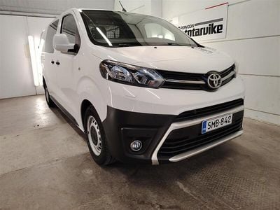 Käytetty Toyota Proace 122 HP (89 kW) 2017 Valkoinen Tila-auto
