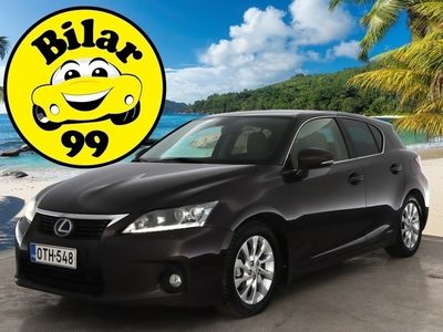 käytetty Lexus CT200h Hybrid A Executive *P-kamera / Navi / Vakkari / Lohko+sisä / KeylessGo / Juuri huollettu!* - *OSTA NYT, MAKSA KESÄKUUSSA!* -