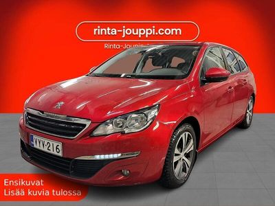 Punainen Käytetty 2016 Peugeot 308 SW Active Farmari | 9 900 €