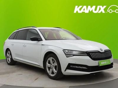 Käytetty Skoda Superb SportLine 156 HP (114 kW) 2020 Valkoinen Farmari