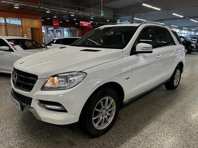 käytetty Mercedes ML350 BlueTec 4Matic Business - Suomi-auto, Neliveto, Automaatti, Vetokoukku ym.