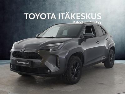 Käytetty Toyota Yaris Cross 116 HP (85 kW) 2025 Harmaa Katumaasturi