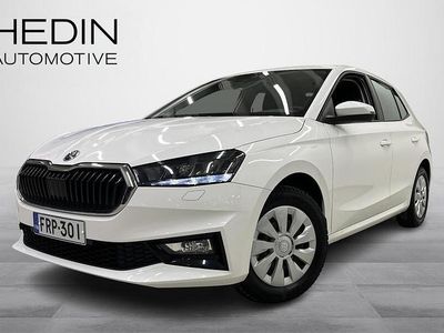 Valkoinen Käytetty 2024 Skoda Fabia Selection Viistoperä | 19 990 €