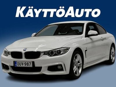 Valkoinen Käytetty 2015 BMW 428 M Sport Coupe - kaksiovinen | 25 770 €