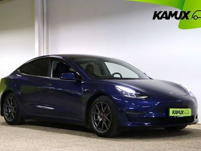 käytetty Tesla Model 3 Long Range AWD 440hk/