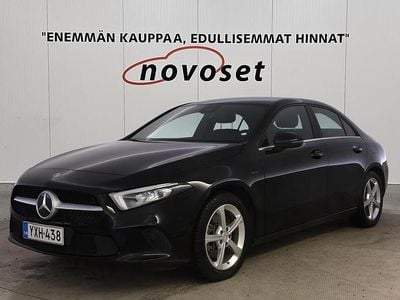 Käytetty Mercedes A250 Business 160 HP (117 kW) 2020 Musta Sedan