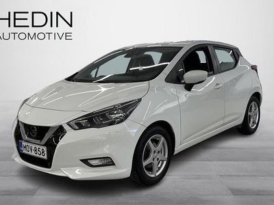 Käytetty Nissan Micra Acenta 92 HP (67 kW) 2022 Valkoinen Viistoperä