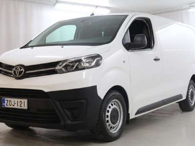 käytetty Toyota Proace L2 2,0 D 120 5-ovinen ** 1-Omisteinen Suomi-auto turvalla 12kk ilman km rajaa **