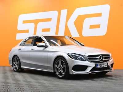 käytetty Mercedes A180 CEdition AMG-Styling ** Suomi-auto / Merkkihuollot / 9G-tronic / ILS-LED / AMG sisä/ulko / IHC+ / Park Assist **