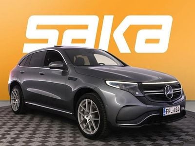 Käytetty Mercedes EQC400 AMG 300 kW (408 HP) 2020 Katumaasturi