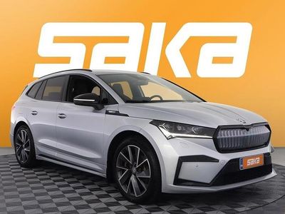 Käytetty 2022 Skoda Enyaq iV SportLine Katumaasturi | 37 400 € (Perustarjous)