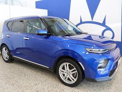 Sininen Käytetty 2023 Kia Soul EV Katumaasturi | 28 900 €
