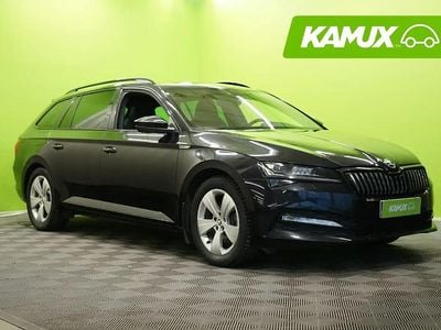 Musta Käytetty 2020 Skoda Superb SportLine Farmari | 26 900 € (Hieman kallis)