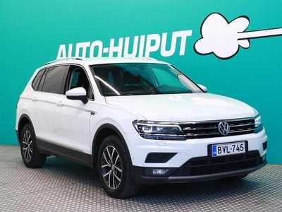 Käytetty VW Tiguan Allspace Comfortline 150 HP (110 kW) 2018 Katumaasturi