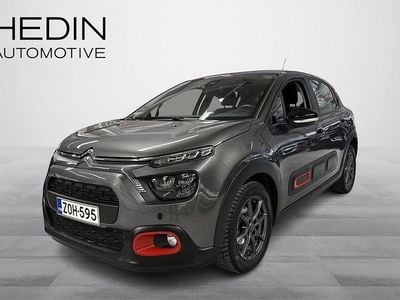 Käytetty Citroën C3 PureTech 110 HP (80 kW) 2022 Harmaa Viistoperä