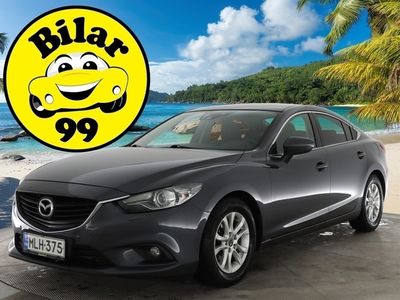 käytetty Mazda 6 2.2 (150) Sedan Premium Plus Buisness SKYACTIV-D 6AT 4ov SG3! *Tutkat/ Navi/ Kaistavahti/ Vakkari/ Lohko!* - *OSTA NYT, MAKSA KESÄKUUSSA!* -