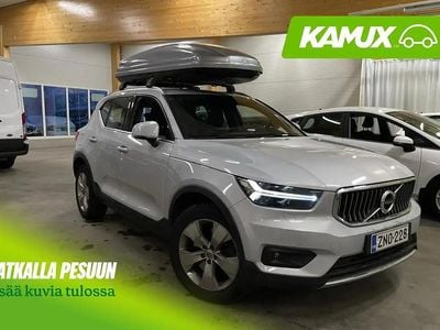 Hopea / harmaa Käytetty 2021 Volvo XC40 Inscription Katumaasturi | 28 900 € (Hyvä tarjous)
