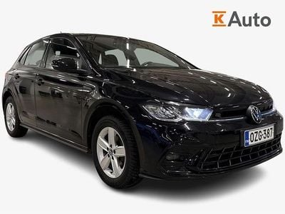 Käytetty VW Polo Business 95 HP (69 kW) 2021 Musta Viistoperä