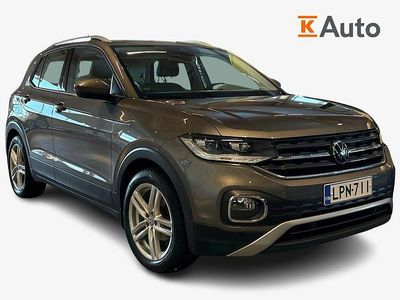 Käytetty VW T-Cross Business 150 HP (110 kW) 2021 Harmaa Katumaasturi