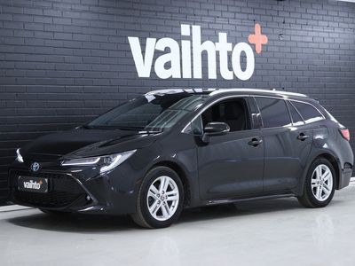 käytetty Toyota Corolla Touring Sports 1,8 Hybrid Prestige Edition ** 1.OM Suomiauto / ALV! / NAVI / P-Kamera / Takuut voimassa! **