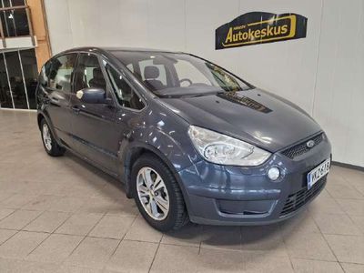 käytetty Ford S-MAX 1.8TDCi 125hv Trend 7h