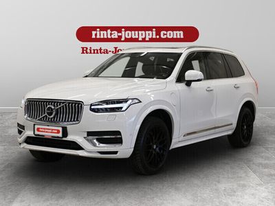 käytetty Volvo XC90 T8 TwE AWD Inscription aut - Huippu varusteet! Hierovat etuistuimet, Ilmastoidut etuistuimet, Keyless go, Harman/Kardon