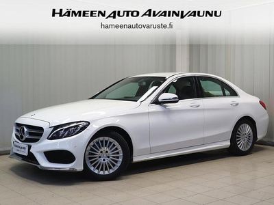 Käytetty Mercedes C200 Premium 184 HP (135 kW) 2015 Valkoinen Sedan