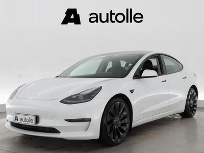 käytetty Tesla Model 3 Model 3Performance | Kahdet renkaat | ILP | Autopilot