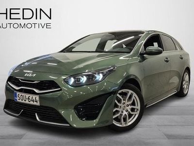 Vihreä Käytetty 2022 Kia ProCeed GT-Line Farmari | 24 900 € (Perustarjous)