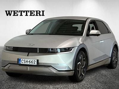 Käytetty Hyundai Ioniq 5 Premium 224 kW (305 HP) 2022 Hopea Katumaasturi