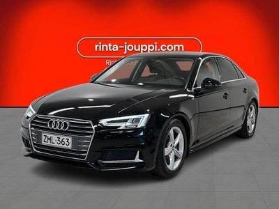 Musta Käytetty 2019 Audi A4 Business Sedan | 17 450 € (Perustarjous)