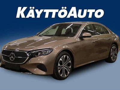Ruskea (beige) Uusi 2025 Mercedes E300 Business Sedan | 74 011 € (Kallis)