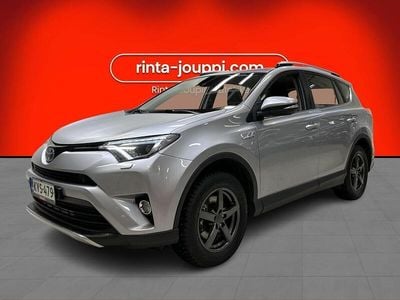 Käytetty 2018 Toyota RAV4 Hybrid Active Katumaasturi | 20 400 € (Supertarjous)