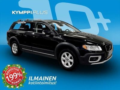 Musta Käytetty 2008 Volvo XC70 Momentum Farmari | 9 470 € (Hieman kallis)