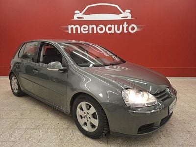 Käytetty VW Golf IV Comfortline 150 HP (110 kW) 2005 Vihreä Viistoperä