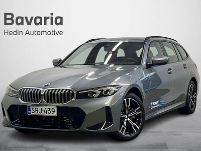 Harmaa Käytetty 2024 BMW 330e M Sport Farmari | 48 900 €