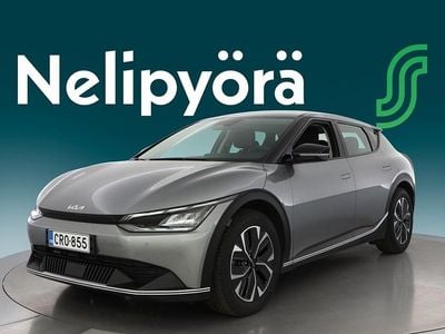 Harmaa Käytetty 2023 Kia EV6 Katumaasturi | 38 400 € (Perustarjous)